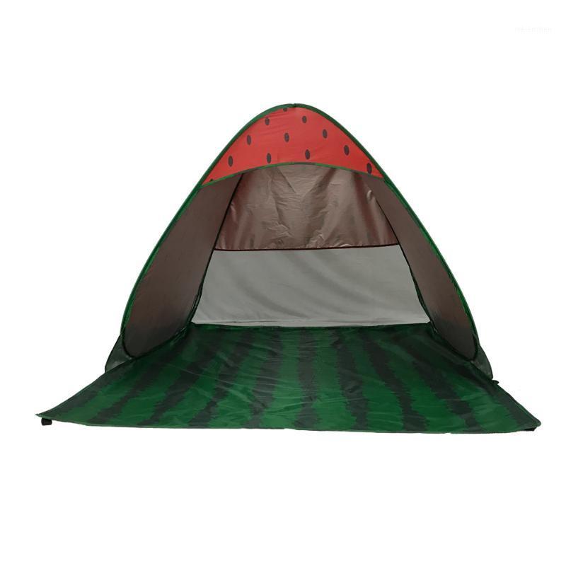 2-5 Persons Tent Up Automatic Open Watermelon Tent Family Ultralight Folding Tourist Camping Anti-UV Sun Shade Beach1
2-5 Persons Tent Up Automatic Open Watermelon Tent Family Ultralight Folding Tourist Camping Anti-UV Sun Shade Beach1