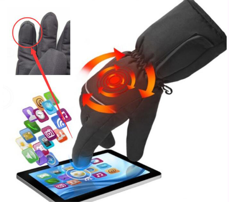Heated Gloves Warm Rechargeable Electric Battery Gloves Touchscreen Gloves Winter Warm Thermal Ski Cycling Mittens Outdoor Climbing Mittens
Heated Gloves Warm Rechargeable Electric Battery Gloves Touchscreen Gloves Winter Warm Thermal Ski Cycling Mittens Outdoor Climbing Mittens
