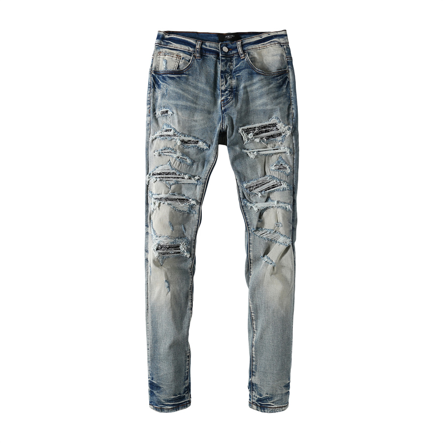 New Design Mens Jeans Skinny Pants Casual Men Fashion Distressed Ripped Slim Trousers Motorcycle Moto Biker Denim Hip Hop Pants, Light blue
New Design Mens Jeans Skinny Pants Casual Men Fashion Distressed Ripped Slim Trousers Motorcycle Moto Biker Denim Hip Hop Pants, Light blue
