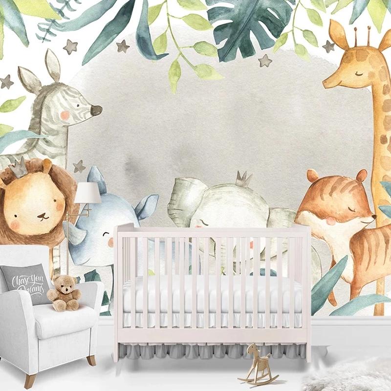 Custom 3D Photo Wallpaper Elephant Giraffe Lion Animal World Children Room Bedroom Wall Mural Wallpaper For Kids Papel De Parede, Silk cloth
Custom 3D Photo Wallpaper Elephant Giraffe Lion Animal World Children Room Bedroom Wall Mural Wallpaper For Kids Papel De Parede, Silk cloth
