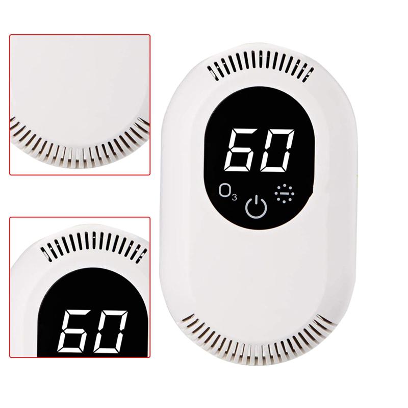 Portable Odor EliminatingIonic Air Purifier & Ozone Generator for Home or Office, Remove Smoke Pet Toilet Smell
Portable Odor EliminatingIonic Air Purifier & Ozone Generator for Home or Office, Remove Smoke Pet Toilet Smell