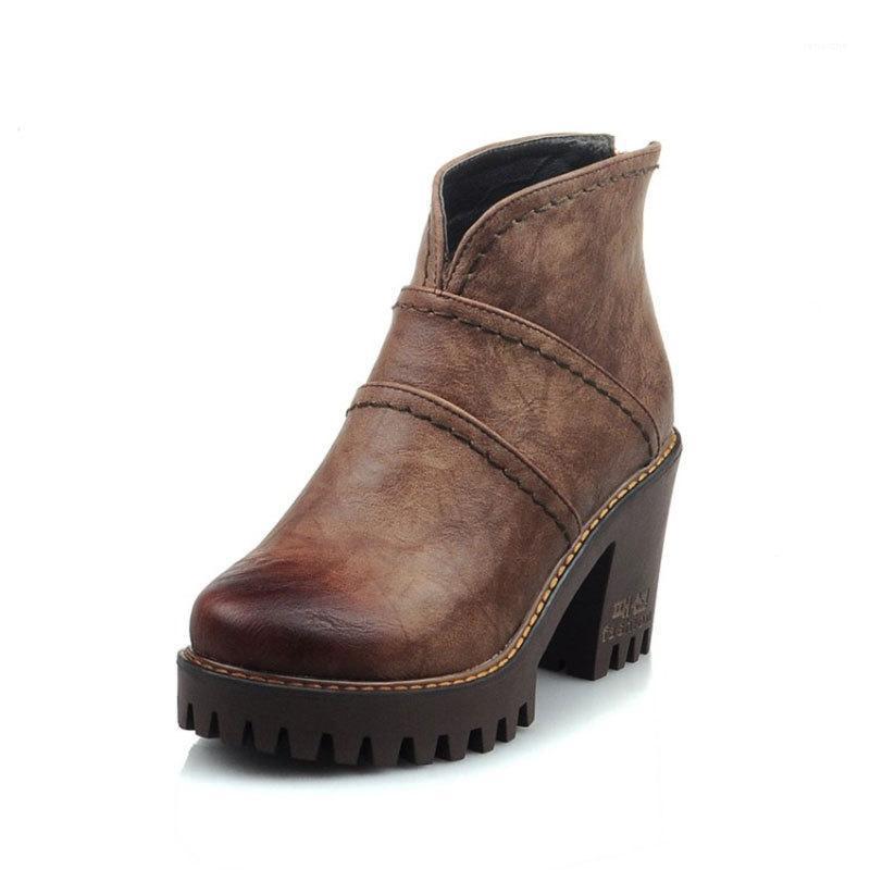 Lady Boots Brand Women's Shoes Platform Round Toe Fashion Mid Calf Low Rubber Mid-Calf Large Size Flock Rome Cotton1
Lady Boots Brand Women's Shoes Platform Round Toe Fashion Mid Calf Low Rubber Mid-Calf Large Size Flock Rome Cotton1