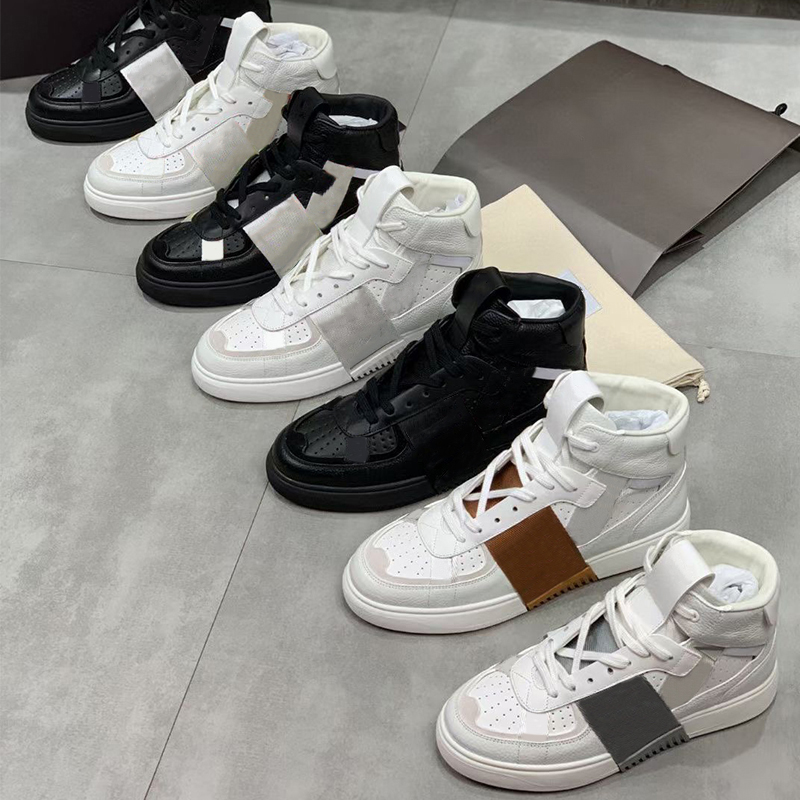 Men Designer Shoes VL7N Sneakers Calfskin Platform Trainers Woman High Top Luxury White shoes Low Top Lace-up Flats party shoes 265, Low 1
Men Designer Shoes VL7N Sneakers Calfskin Platform Trainers Woman High Top Luxury White shoes Low Top Lace-up Flats party shoes 265, Low 1