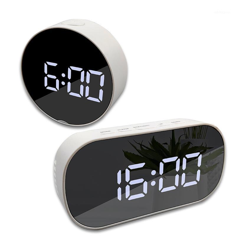 Multi-Purpose Desk Alarm Clock Home Decor Digital Led Table Clock Round Oval Brief Table with Snooze Function1
Multi-Purpose Desk Alarm Clock Home Decor Digital Led Table Clock Round Oval Brief Table with Snooze Function1