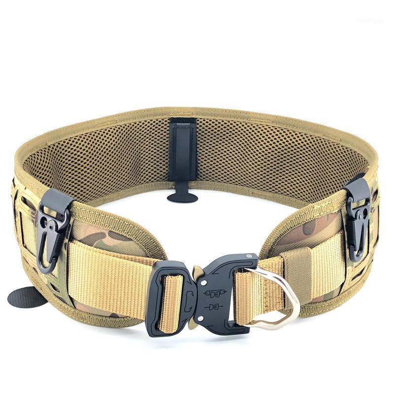 Tactical Belt Combat Battle Waist Belt Army Outdoor Hunting Training Nylon Sports Soft Padded Accessories1, Hook
Tactical Belt Combat Battle Waist Belt Army Outdoor Hunting Training Nylon Sports Soft Padded Accessories1, Hook