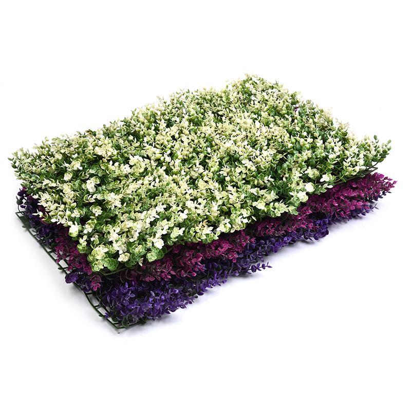 1pc 63x44cm Artificial Lawn Emulational Grass Ivy Leaf Fake Garden Screen Rolls Wall Landscaping Turf Plant Background Decor, Purple
1pc 63x44cm Artificial Lawn Emulational Grass Ivy Leaf Fake Garden Screen Rolls Wall Landscaping Turf Plant Background Decor, Purple