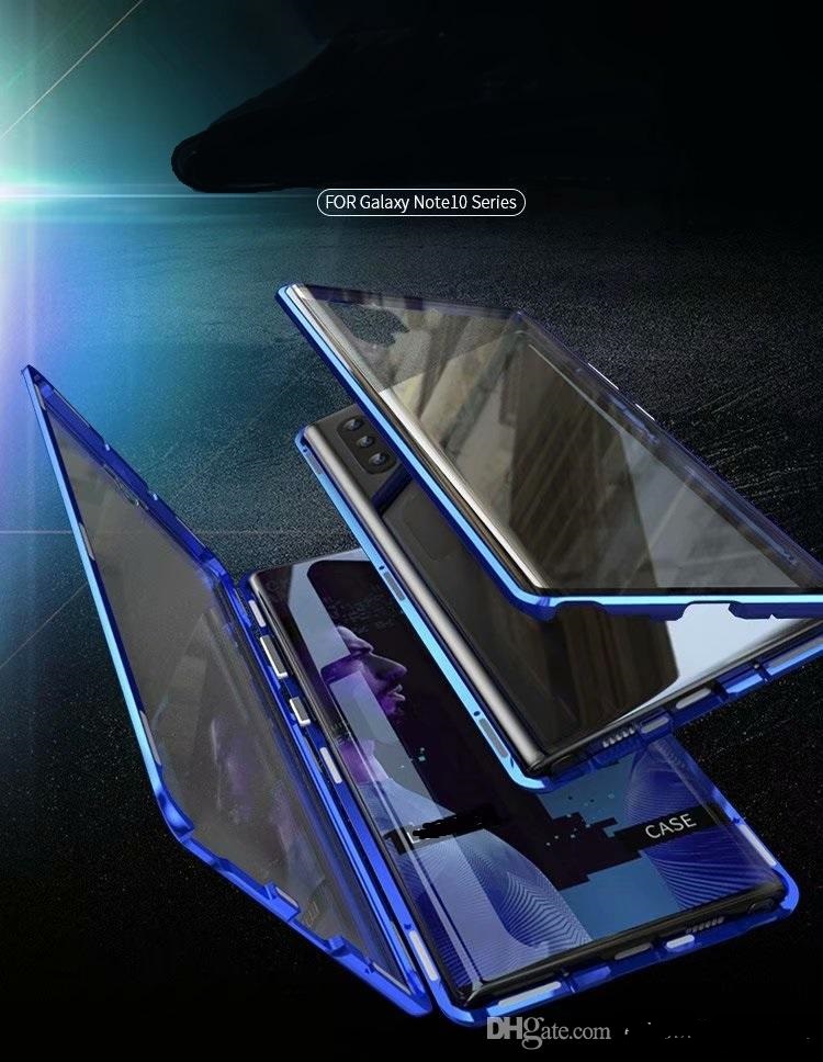 Magnetic Adsorption 360 Full Tempered Glass Case For Samsung Galaxy Note 10 Note 20 Ultra S10 S20 Ultra A70 A30 A20 A10 S9
Magnetic Adsorption 360 Full Tempered Glass Case For Samsung Galaxy Note 10 Note 20 Ultra S10 S20 Ultra A70 A30 A20 A10 S9