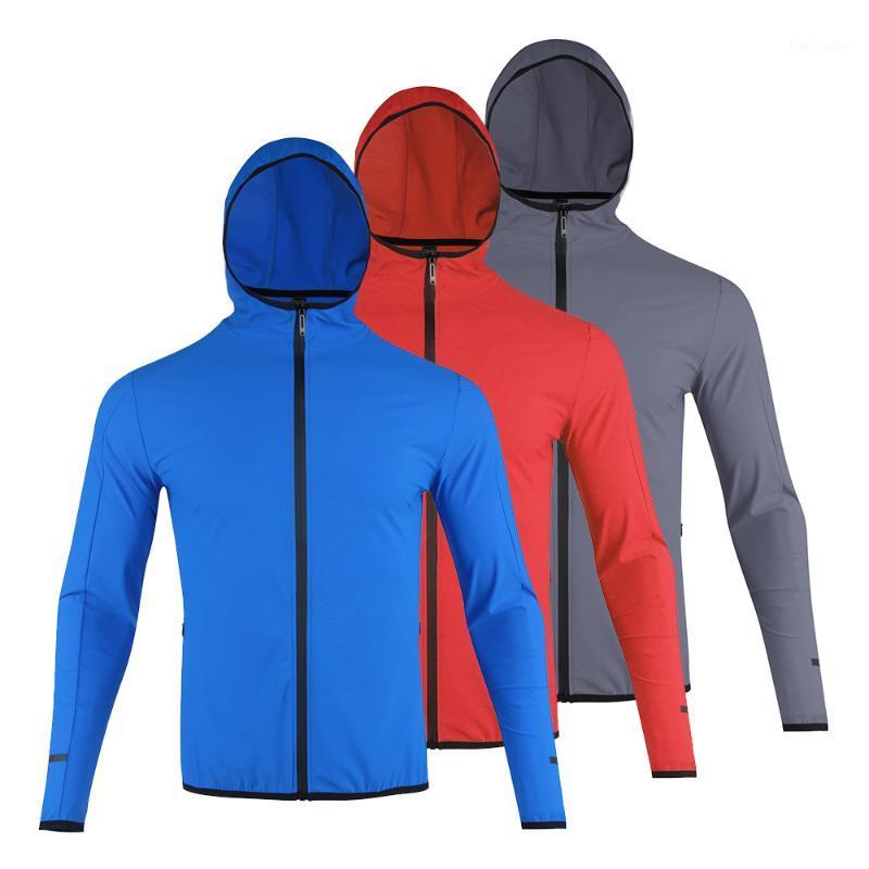 2021 Autumn and Winter Men's Sportswear Quick-Drying Thin Section Hooded Jacket Running Fitness Bodybuilding Nylon Sports Jacket1, White
2021 Autumn and Winter Men's Sportswear Quick-Drying Thin Section Hooded Jacket Running Fitness Bodybuilding Nylon Sports Jacket1, White