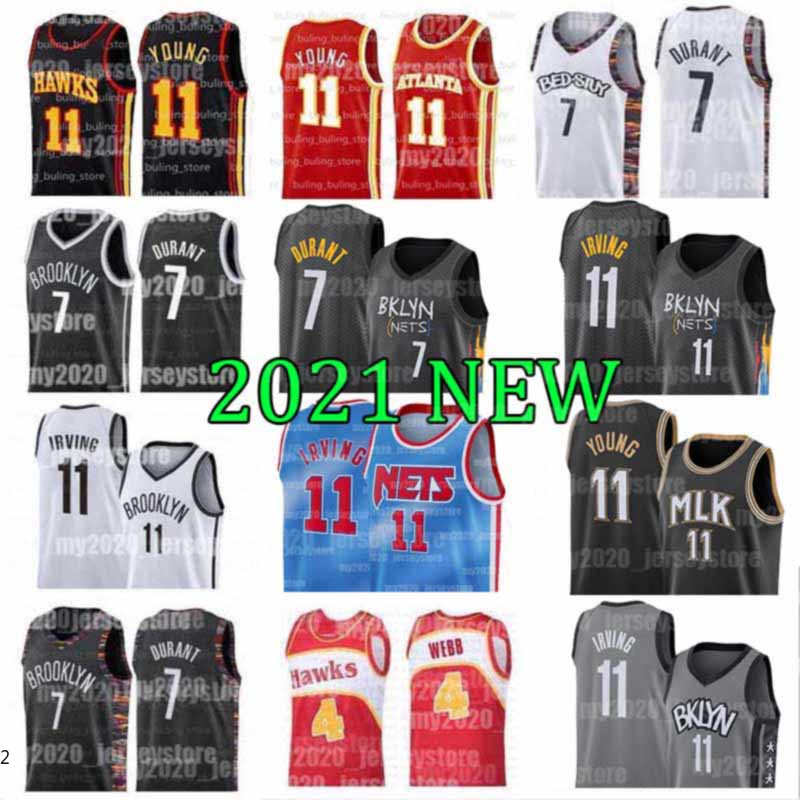 Brooklyn Nets Irving Jerseys Atlanta Hawks 7 Kevin Kyrie Durant Trae 11 Young DeAndre Spud 4 Webb Hunter Biggie Basketball, Black;red 
Brooklyn Nets Irving Jerseys Atlanta Hawks 7 Kevin Kyrie Durant Trae 11 Young DeAndre Spud 4 Webb Hunter Biggie Basketball, Black;red