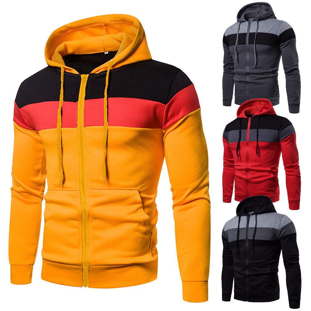 2021 New Autumn Hoodie Up Hooded Fashion Hoodies and Sweatshirt Patchwork Slim Fit Top Men G6ZP, Grey
2021 New Autumn Hoodie Up Hooded Fashion Hoodies and Sweatshirt Patchwork Slim Fit Top Men G6ZP, Grey