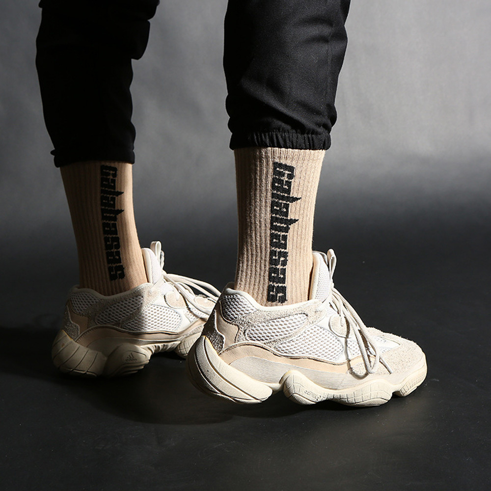 Men New Hip Hop Unisex Mode Calabasas Lighting Sports Meias Harajuku Calcetins Casual Streetwear Crew Socks
Men New Hip Hop Unisex Mode Calabasas Lighting Sports Meias Harajuku Calcetins Casual Streetwear Crew Socks
