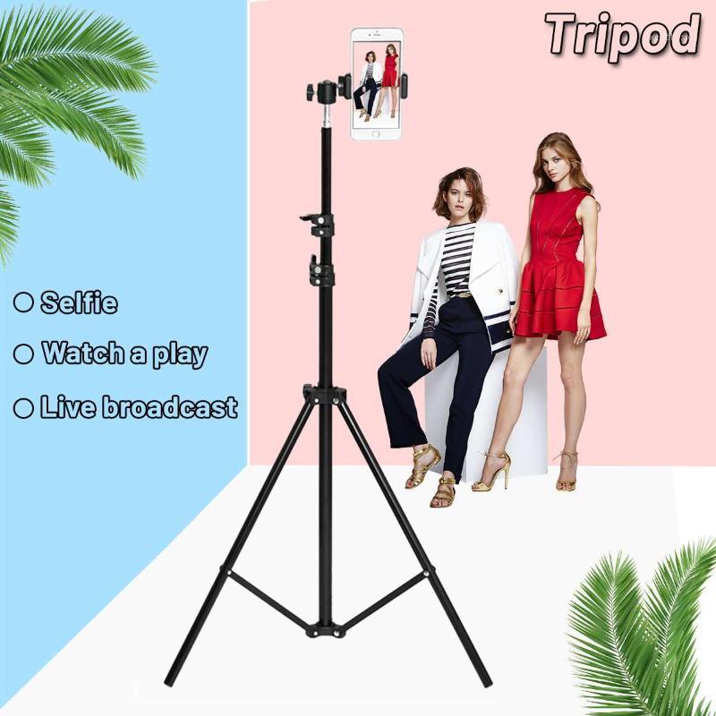 120cm/160cm/200cm Photography Tripod Bracket Aluminum Ring Camera Phone Light Stand For YouTube Makeup Video Live Studio1
120cm/160cm/200cm Photography Tripod Bracket Aluminum Ring Camera Phone Light Stand For YouTube Makeup Video Live Studio1
