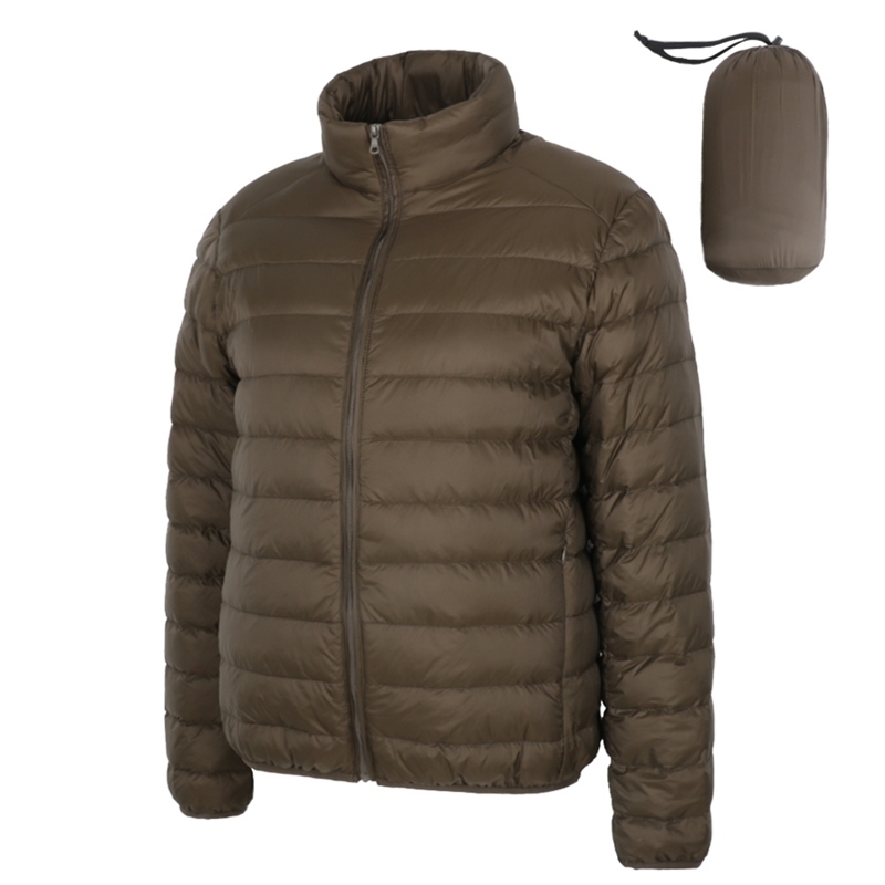 Matt Fabric Winter Men's Down Jacket Ultra Light Down Jacket Men Windbreaker Feather Jacket Man Lightweight Portable Warm Coat 201114, Gray
Matt Fabric Winter Men's Down Jacket Ultra Light Down Jacket Men Windbreaker Feather Jacket Man Lightweight Portable Warm Coat 201114, Gray