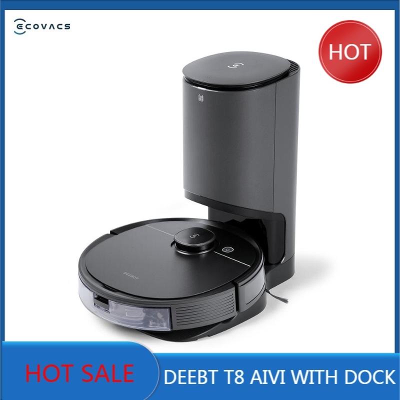 2020 ECOVACS DEEBOT OZMO T8AIVI With Dock Sweeping And Mopping Robot Vacuum Cleaner For Home APP Remote Control Speaking English
2020 ECOVACS DEEBOT OZMO T8AIVI With Dock Sweeping And Mopping Robot Vacuum Cleaner For Home APP Remote Control Speaking English