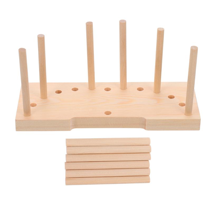 1 Set Bow Making Tools for Ribbon Wooden Wreath Maker Bowknot Fixing Device, Wood color
1 Set Bow Making Tools for Ribbon Wooden Wreath Maker Bowknot Fixing Device, Wood color