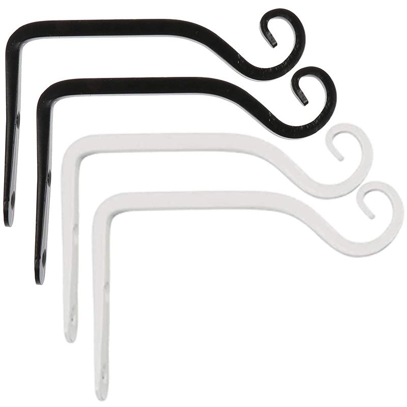 4 Pack Wall-Mounted Hooks Can Hang the Plant Stand-6 Inch Lantern Stand Iron Antique Plant Hanger Indoor/Outdoor
4 Pack Wall-Mounted Hooks Can Hang the Plant Stand-6 Inch Lantern Stand Iron Antique Plant Hanger Indoor/Outdoor