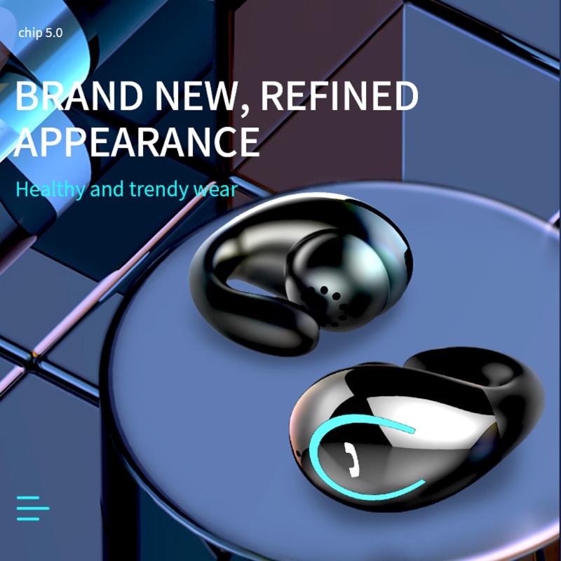 True Wireless Bluetooth 5.0 Earbuds With Microphone Wireless Bluetooth Headset Stereo Touch Handfree Universal Earbuds, White
True Wireless Bluetooth 5.0 Earbuds With Microphone Wireless Bluetooth Headset Stereo Touch Handfree Universal Earbuds, White