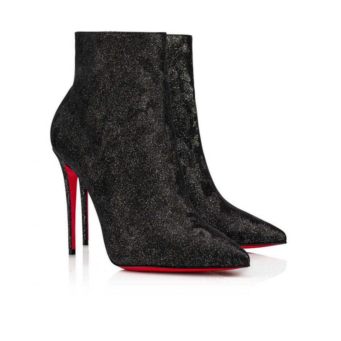 20S Luxury Design Red Bottom Heels boots,"S-Kate" Red Soles High Heels Ankle Boot Booty Genuine Leather black sparkling leather Woman Pumps
20S Luxury Design Red Bottom Heels boots,"S-Kate" Red Soles High Heels Ankle Boot Booty Genuine Leather black sparkling leather Woman Pumps