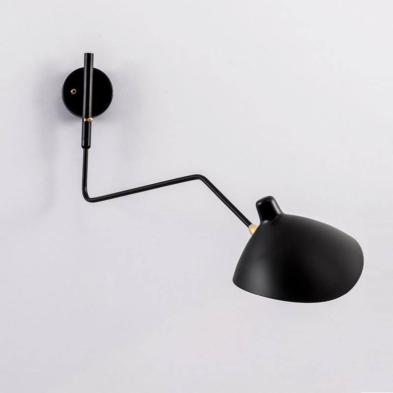 Spider Serge Mouille Wall Lights Nordic Bedroom Industrial Retro Wall Lamp Creative Simple Living Room Led Light Fixtures
Spider Serge Mouille Wall Lights Nordic Bedroom Industrial Retro Wall Lamp Creative Simple Living Room Led Light Fixtures