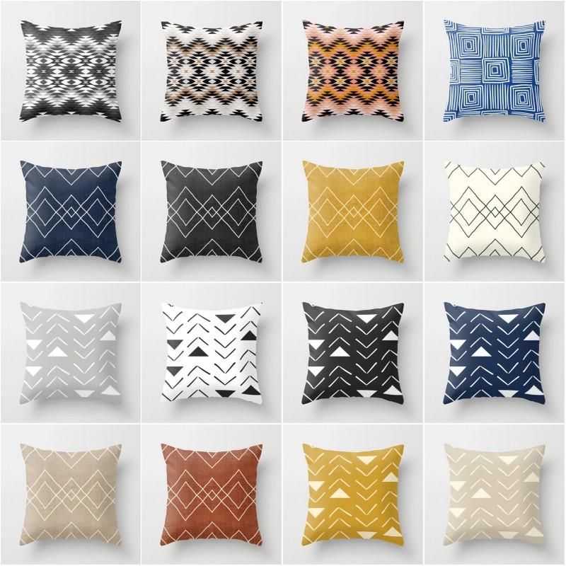 XUNYU Creative Geometric Pillow Case Polyester Cushion Cover Office Sofa Bed Decorative 45x45cm YL029, 13
XUNYU Creative Geometric Pillow Case Polyester Cushion Cover Office Sofa Bed Decorative 45x45cm YL029, 13