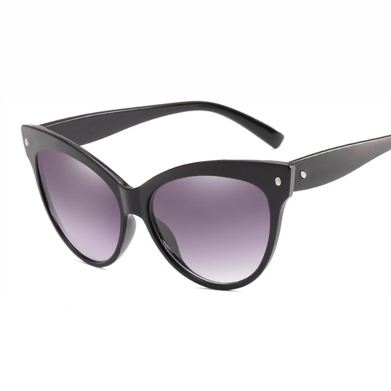 Fashion new rice nail cat eye sunglasses Women's Anti UV ornamental glasses European and American trend sun glasses OEM
Fashion new rice nail cat eye sunglasses Women's Anti UV ornamental glasses European and American trend sun glasses OEM
