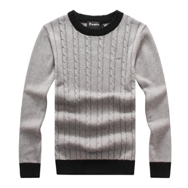 high quality Brand park Sweaters O-Neck Thick Warm Pullover Men Casual Striped Sweater Autumn Winter Knitwear Pull Homme eden, White;black
high quality Brand park Sweaters O-Neck Thick Warm Pullover Men Casual Striped Sweater Autumn Winter Knitwear Pull Homme eden, White;black