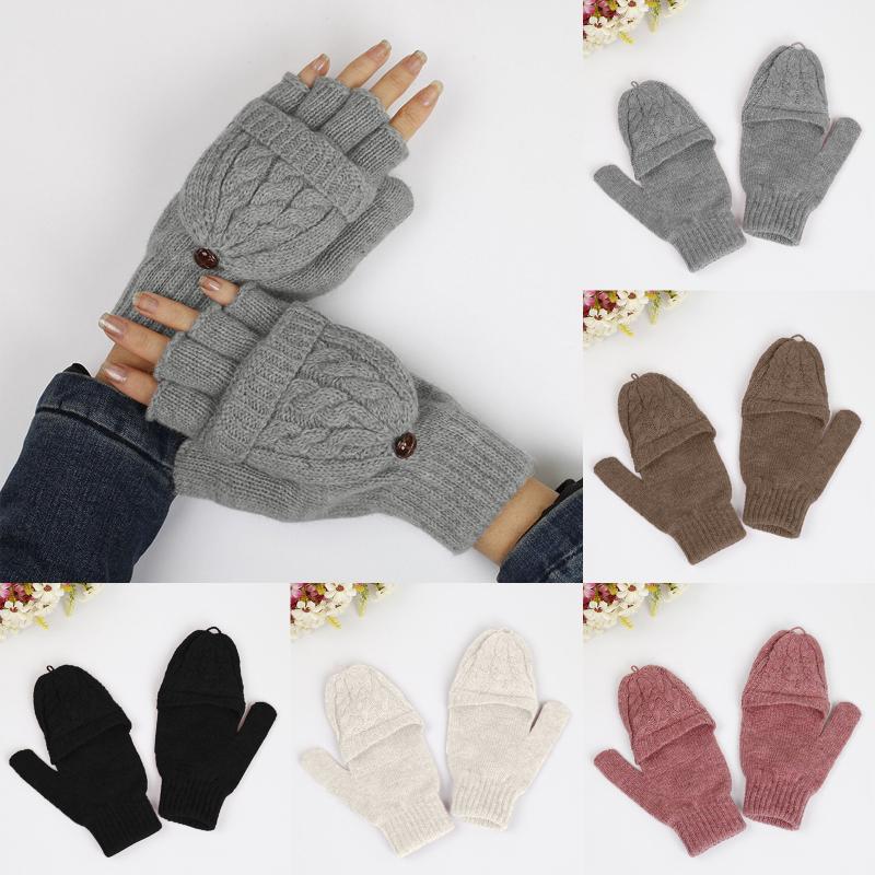 Ms. Lovely Five F-ingers Thin Wool Knitted Gloves Half-finger Flip Gloves Weather Non-slip Sunscreen Outdoor Motorcycle
Ms. Lovely Five F-ingers Thin Wool Knitted Gloves Half-finger Flip Gloves Weather Non-slip Sunscreen Outdoor Motorcycle