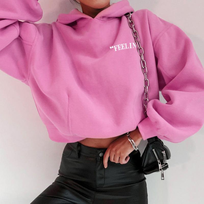 women's hoodies & sweatshirts letter printed crop hooded autumn women cotton casual sweatshirt blue purple streetwear basic 2021 fashio, Black
women's hoodies & sweatshirts letter printed crop hooded autumn women cotton casual sweatshirt blue purple streetwear basic 2021 fashio, Black