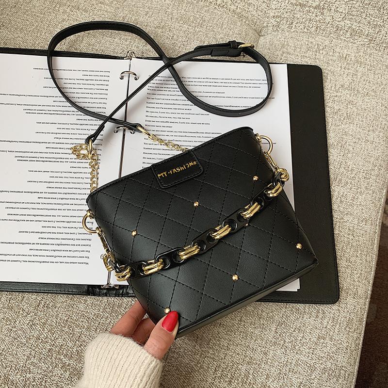 High-Texture Bucket Bag For Women 2020 New Fashion Web Celebrity Single Shoulder Cross-Body Ringer Chain Bag Small, See chart
High-Texture Bucket Bag For Women 2020 New Fashion Web Celebrity Single Shoulder Cross-Body Ringer Chain Bag Small, See chart