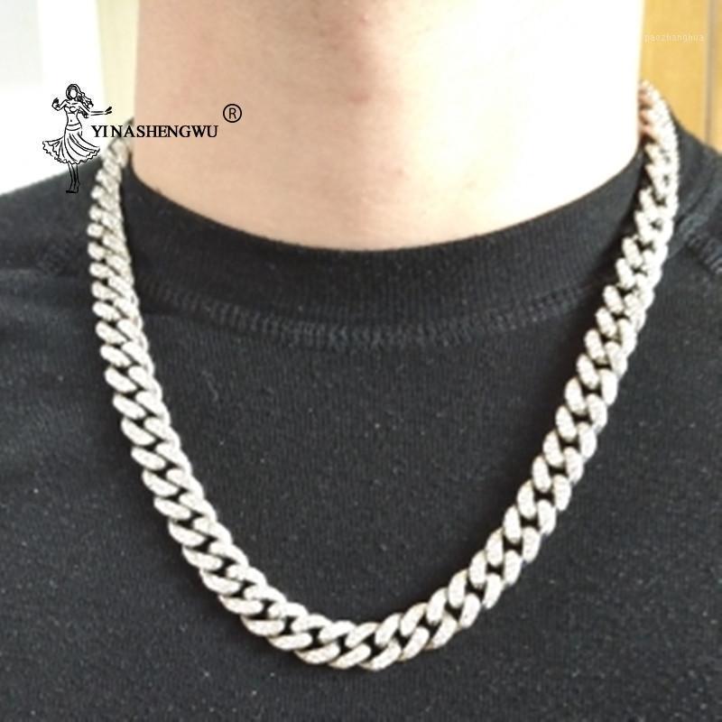 Hip Hop Necklaces Iced Out Crystal Rhinestone Miami Cuban Chain Gold Silver Color Zircon Necklace Bracelet Set For Mens Women Chains
Hip Hop Necklaces Iced Out Crystal Rhinestone Miami Cuban Chain Gold Silver Color Zircon Necklace Bracelet Set For Mens Women Chains