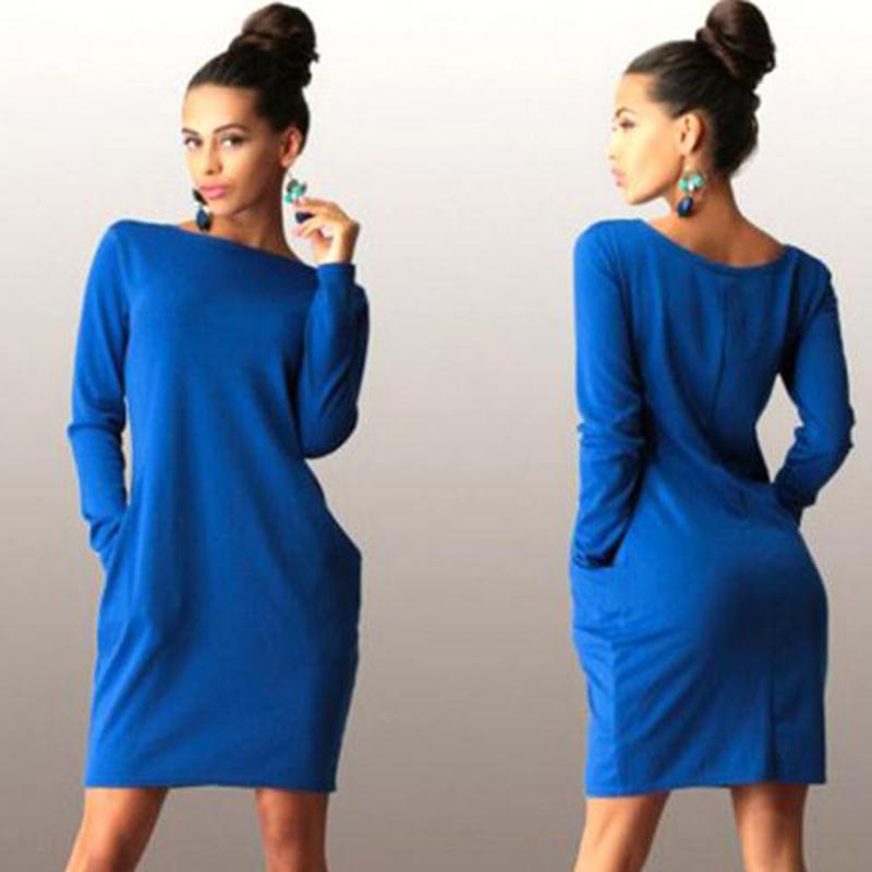 2020 Fashion Autumn Long Blouse Women Shirts Pockets Slim Pack Hip Solid Bodycon Shirts Tops Ladies Elegant Work Office, Dark blue
2020 Fashion Autumn Long Blouse Women Shirts Pockets Slim Pack Hip Solid Bodycon Shirts Tops Ladies Elegant Work Office, Dark blue