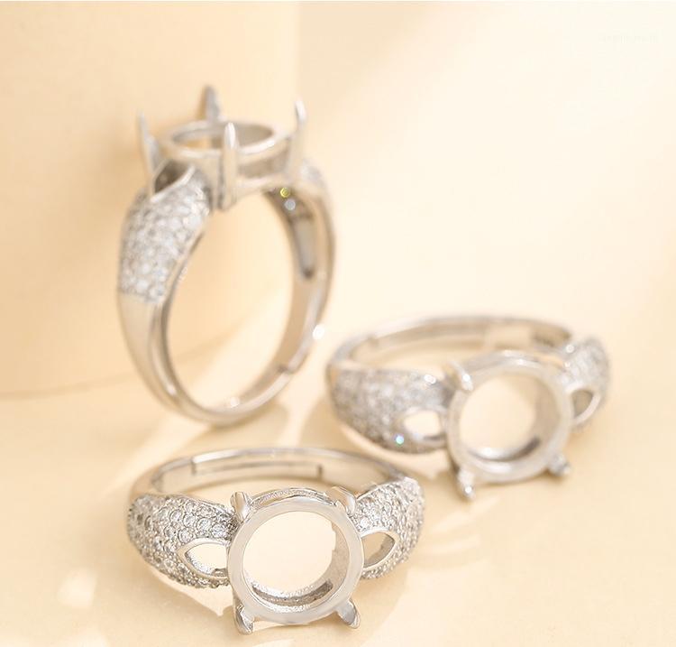 Cluster Rings 10*10mm 925 STERLING SILVER WOMEN Semi Mount Bases Blanks Base Blank Pad VINTAGE Ring Setting Set Jewelry (without Stone) A545
Cluster Rings 10*10mm 925 STERLING SILVER WOMEN Semi Mount Bases Blanks Base Blank Pad VINTAGE Ring Setting Set Jewelry (without Stone) A545