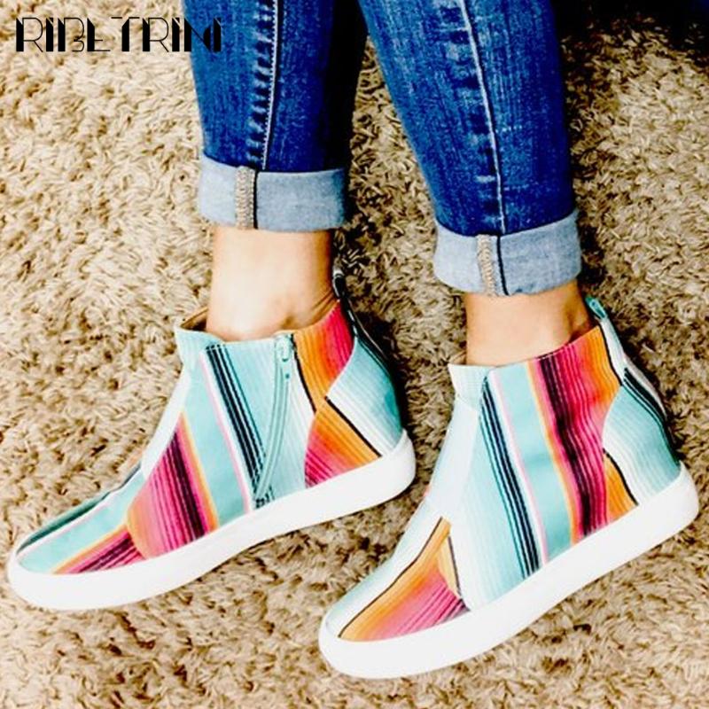 RIBETRINI Female Wedges Fashion Shoes Mixed Color Round Toe Platform Casual Winter Women Boots Spring Boots, Red 
RIBETRINI Female Wedges Fashion Shoes Mixed Color Round Toe Platform Casual Winter Women Boots Spring Boots, Red