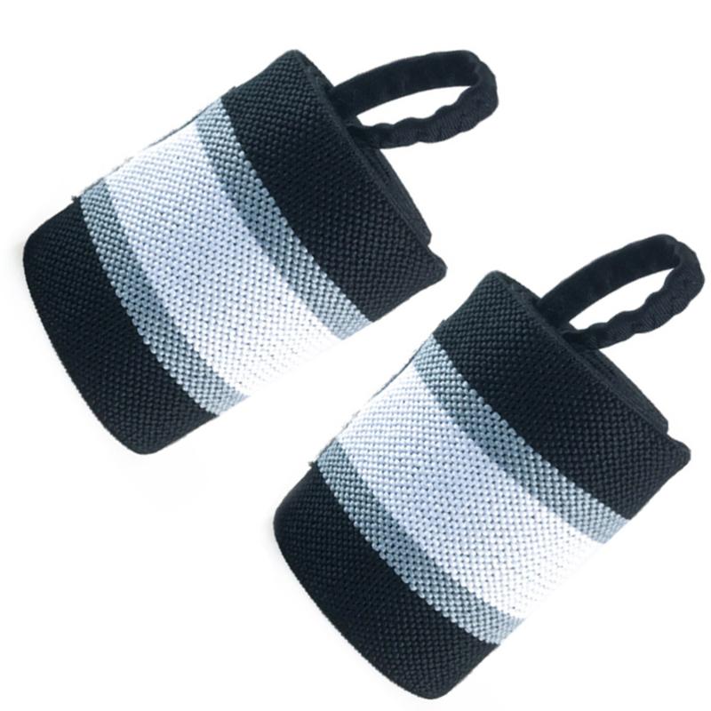 1 Pair of Training Wristband Protective Thumb Rope Wrist Guard Sports Bands for Weightlifting Football, As shown
1 Pair of Training Wristband Protective Thumb Rope Wrist Guard Sports Bands for Weightlifting Football, As shown