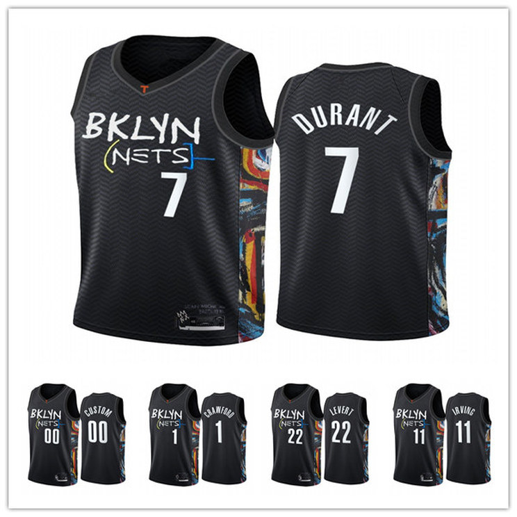2021 custom Brooklyn MEN youth women Kevin Durant Kyrie Irving Caris LeVert Jamal Crawford Black City Honor Basquiat basketball Jersey, Good
2021 custom Brooklyn MEN youth women Kevin Durant Kyrie Irving Caris LeVert Jamal Crawford Black City Honor Basquiat basketball Jersey, Good