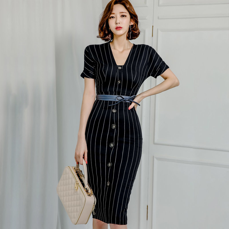 2021 New Women Fashion Summer Stripe Wrap v Neck Short Sleeve Bodycon Office Lady Elegant Midi Ewv2, Black
2021 New Women Fashion Summer Stripe Wrap v Neck Short Sleeve Bodycon Office Lady Elegant Midi Ewv2, Black