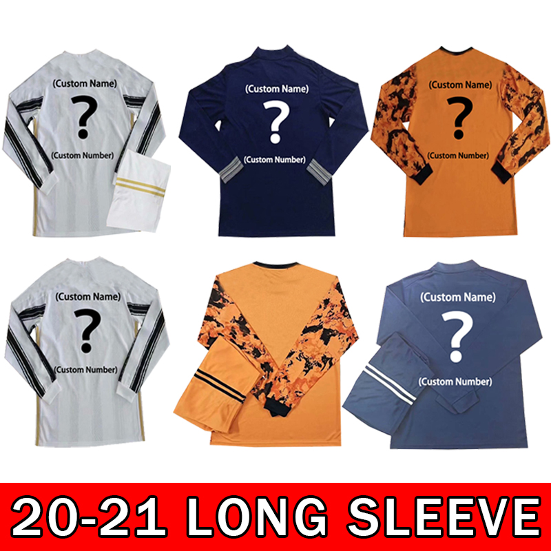 2020 TOP Soccer Jersey DYBALA MORATA DE LIGT RONALDO 20 21 McKENNIE BERNARDESCHI Adult Long sleeve Football Shirts, Third suit
2020 TOP Soccer Jersey DYBALA MORATA DE LIGT RONALDO 20 21 McKENNIE BERNARDESCHI Adult Long sleeve Football Shirts, Third suit