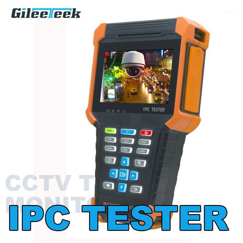 

2020 New H.265 4K IP Camera CCTV Tester Monitor X4 8MP TVI CVI AHD Camera tester SDI CVBS test with Multimeter,Cable tracer1