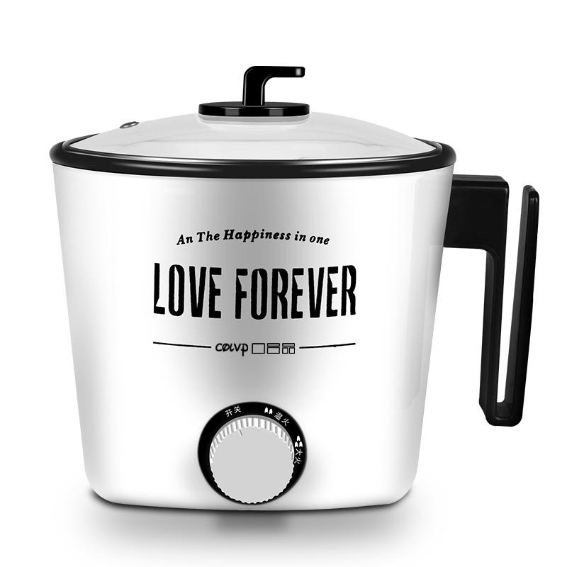 Electric Skillet Mini Electric Pot Multi Cooker Hot Pot Cooker 1.8L Chafing Dish for 1-4 Persons
Electric Skillet Mini Electric Pot Multi Cooker Hot Pot Cooker 1.8L Chafing Dish for 1-4 Persons