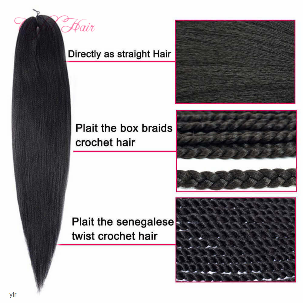 Easy synthetic Pre-Stretched Ombre Crochet Braid Hair fashion new Extensions 24inch For Black Women, Customize
Easy synthetic Pre-Stretched Ombre Crochet Braid Hair fashion new Extensions 24inch For Black Women, Customize
