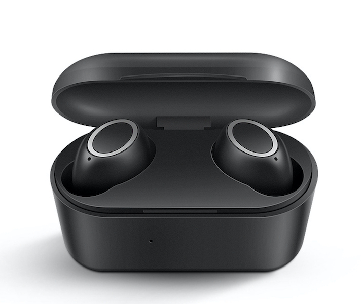 TWS Earphones Rename Bluetooth Headphone auto paring wireless Charging case Earbud