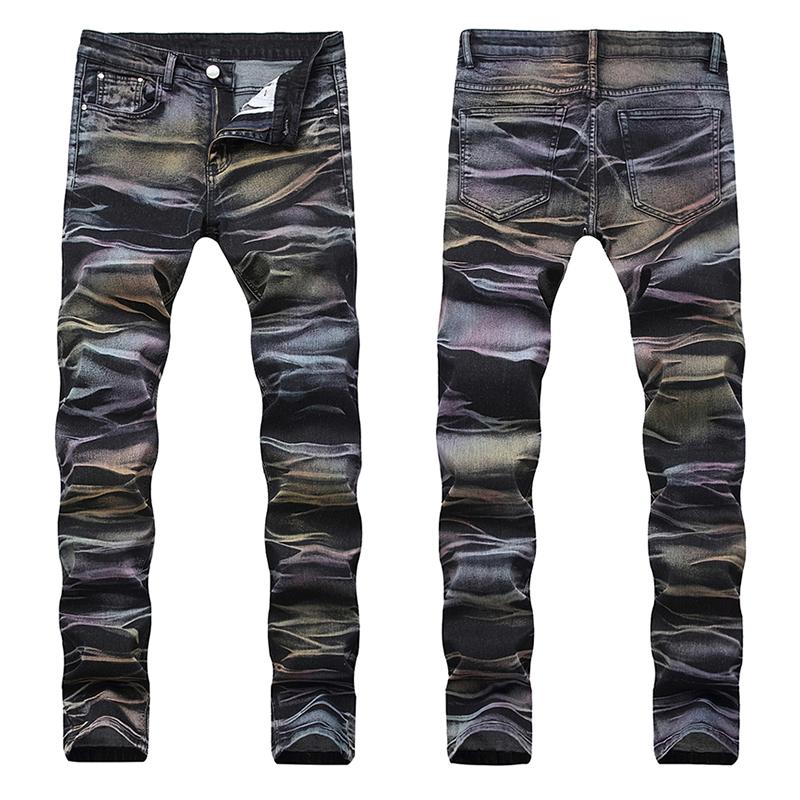 Men's Jeans Mens Denim Pants Long Casual Style All-season Stretch Slim Rainbow High Quality Plus Size, Photo color
Men's Jeans Mens Denim Pants Long Casual Style All-season Stretch Slim Rainbow High Quality Plus Size, Photo color