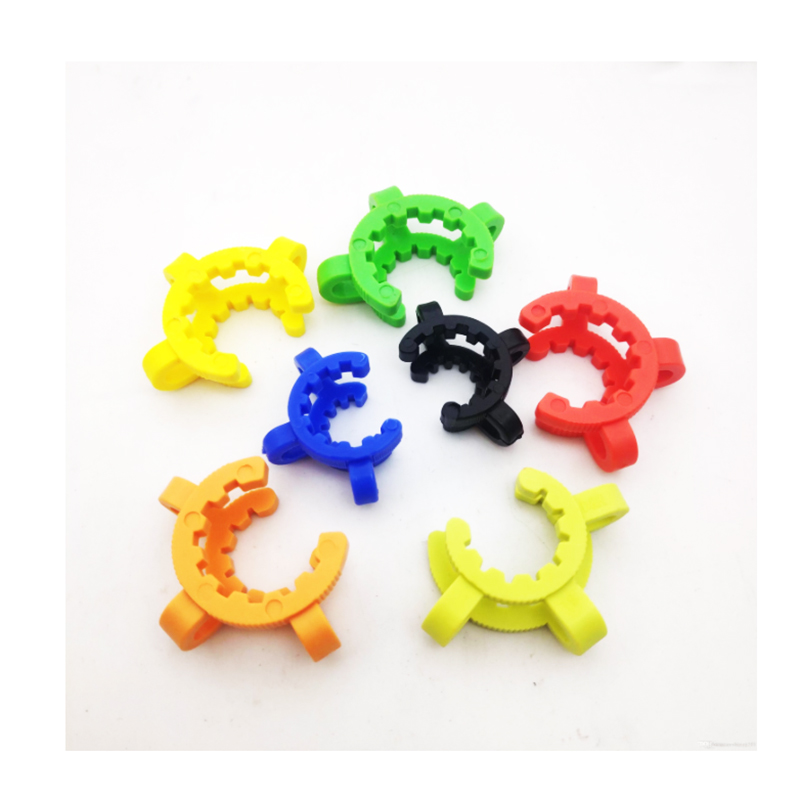 10mm 14mm 18mm Plastic Keck Clip for Glass Bong Adapter Downstem Water Pipes Manufacturer Laboratory Lab Clamp Colorful Clips Connect
10mm 14mm 18mm Plastic Keck Clip for Glass Bong Adapter Downstem Water Pipes Manufacturer Laboratory Lab Clamp Colorful Clips Connect