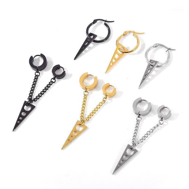 1Pcs The New Fashion Star with The Same Punk Style Stainless Steel Claw Earrings Earrings Trend Wild Ear Chain Double Ear Buckle1
1Pcs The New Fashion Star with The Same Punk Style Stainless Steel Claw Earrings Earrings Trend Wild Ear Chain Double Ear Buckle1