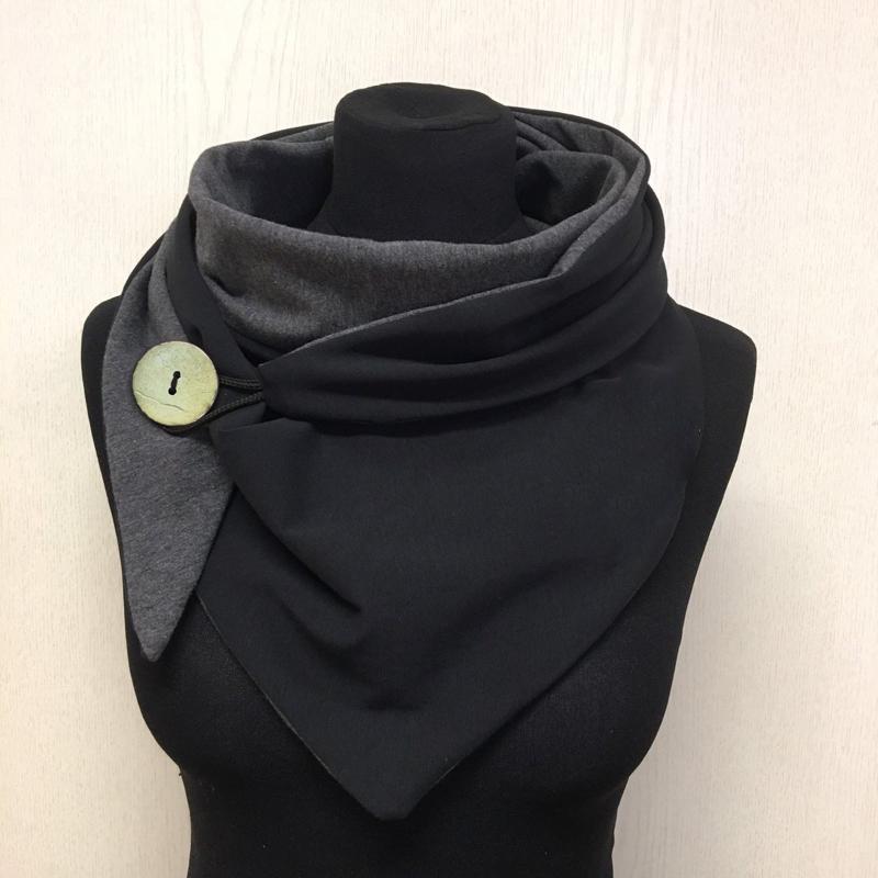 Winter Scarf For Women Casual Printing Scarf Fashion Retro Multi-Purpose Shawl Button Warm Scarves Shawls Bufanda Mujer
Winter Scarf For Women Casual Printing Scarf Fashion Retro Multi-Purpose Shawl Button Warm Scarves Shawls Bufanda Mujer