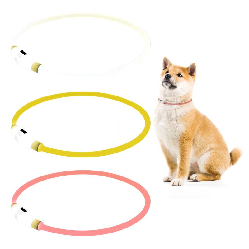 Multifunctional LED Dog Collar TPU Can Cut USB Rechargeable Lighting Collar Puppies Dog Collars Leads LED Supplies Pet Products
Multifunctional LED Dog Collar TPU Can Cut USB Rechargeable Lighting Collar Puppies Dog Collars Leads LED Supplies Pet Products