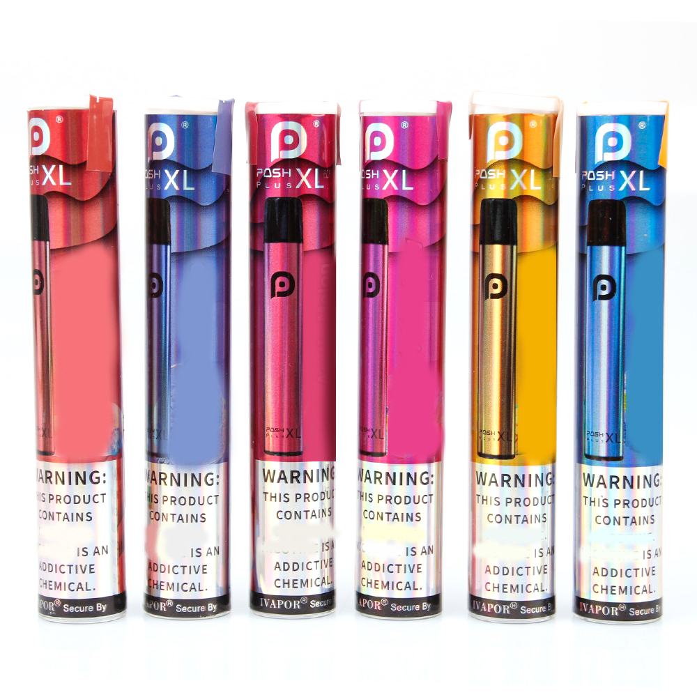 13Colors POSH PLUS XL Disposable Device Pod Kit 6ml Cartridges 1500Puffs Vape Empty Pen VS Puff Bang XXL Plus
13Colors POSH PLUS XL Disposable Device Pod Kit 6ml Cartridges 1500Puffs Vape Empty Pen VS Puff Bang XXL Plus
