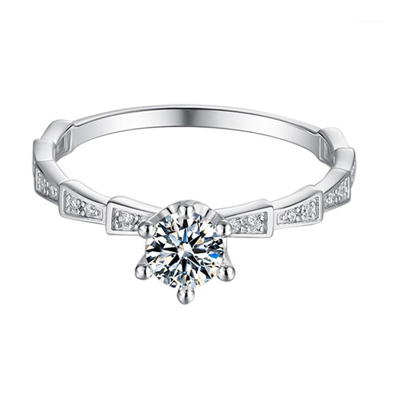 Cluster Rings Luxury 100% 925 Sterling Silver Created Round Real 1 D Color Moissanite Wedding For Women, Golden;silver
Cluster Rings Luxury 100% 925 Sterling Silver Created Round Real 1 D Color Moissanite Wedding For Women, Golden;silver