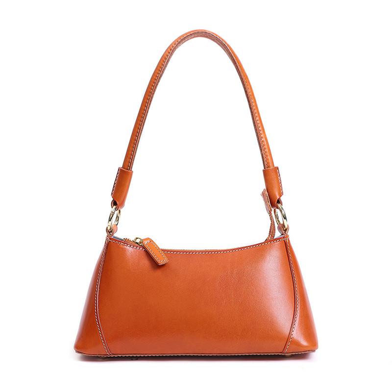 Handle Bag Women Retro Handbag cow Leather Shoulder Totes Underarm Vintage Top Handle Bag Female Small Subaxillary Bags Clutch, 8755 brown
Handle Bag Women Retro Handbag cow Leather Shoulder Totes Underarm Vintage Top Handle Bag Female Small Subaxillary Bags Clutch, 8755 brown