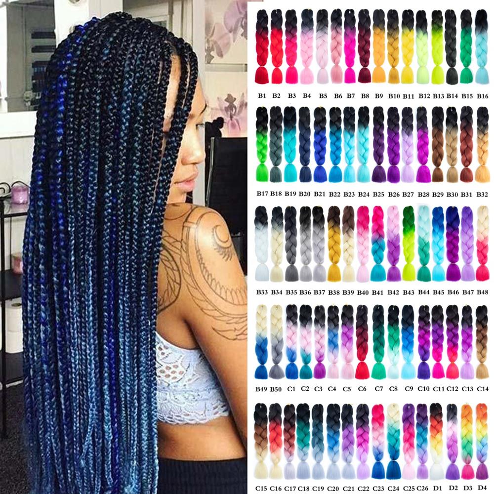 Braiding Hair Extensions Jumbo Ombre Color 100g 24 Inch Green Pink Yellow Blonde Synthetic Hair Jumbo Hair Braids, 01
Braiding Hair Extensions Jumbo Ombre Color 100g 24 Inch Green Pink Yellow Blonde Synthetic Hair Jumbo Hair Braids, 01